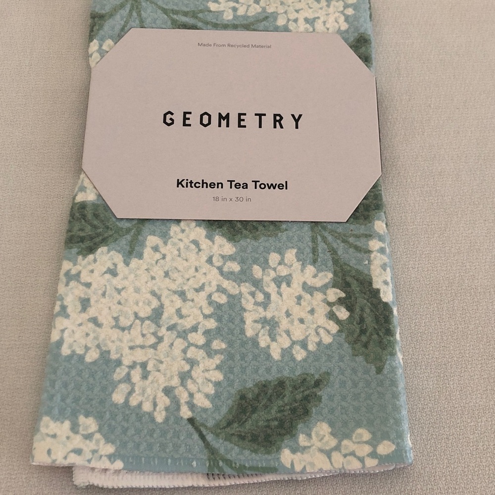 Geometry Kitchen Tea Towel - Picture 3 of 7